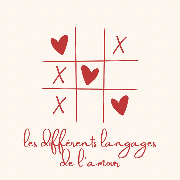 Quelles sont les différents langages de l'amour ?